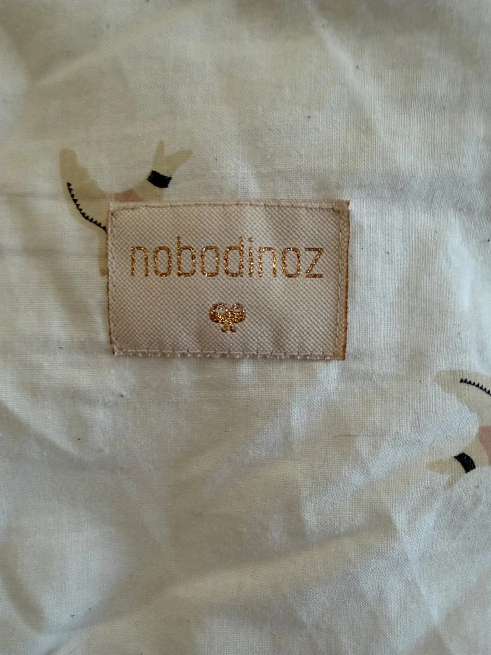 Nobodinoz cloud nine haiku birds organic cotton sleep sack